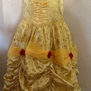 Girls Disney Belle Dress